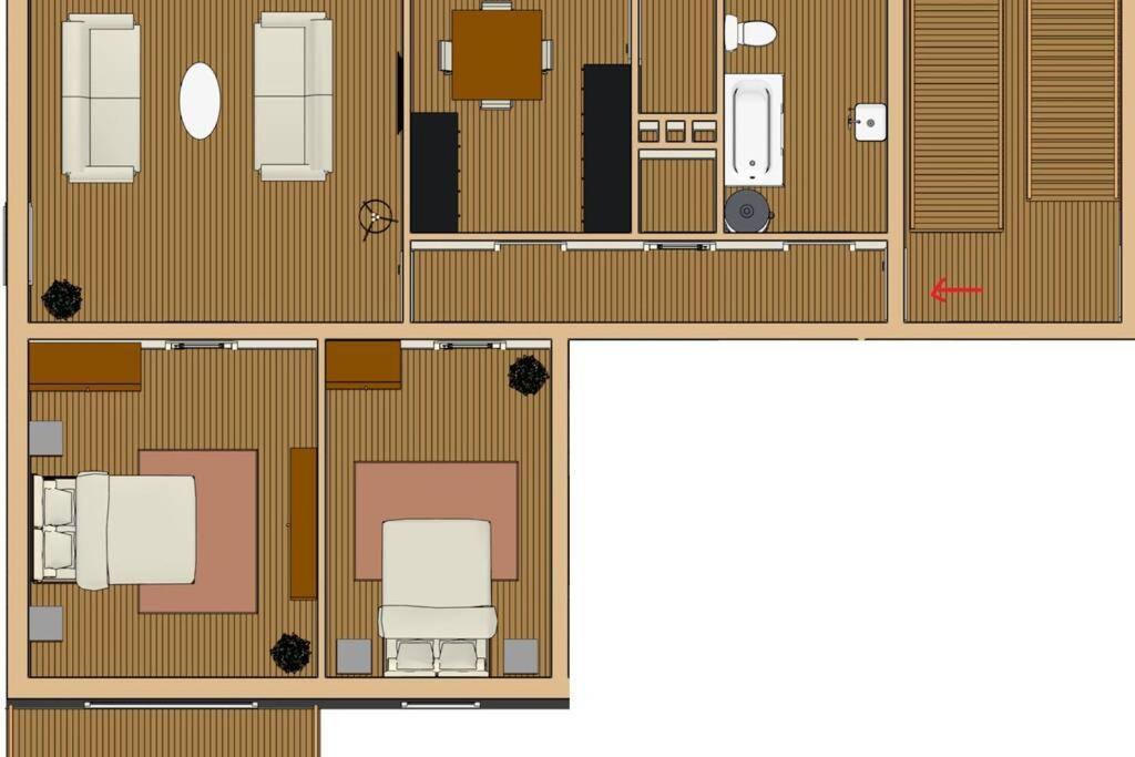 Eg Rechts -Wunderschone 80M² Grosse 3-Zimmer City Wohnung Nahe Salzburg Фрайласинг Екстериор снимка